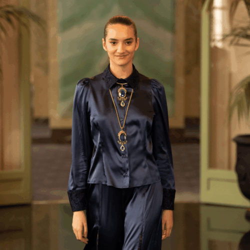 SHOWPIECE PFW#1 SET Berlin pants & Oslo Hamar top